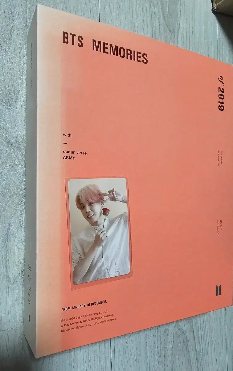 방탄소년단 BTS Memories 2019 + 지민 포토카드 | 브랜드 중고거래